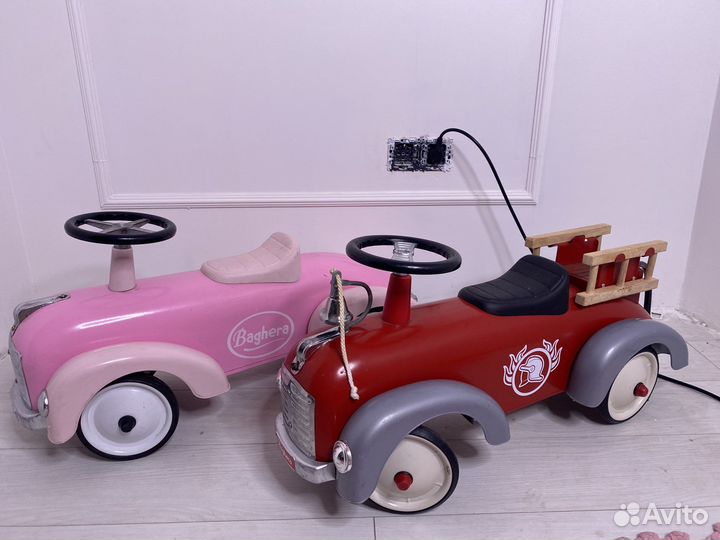 Машинка-каталка baghera