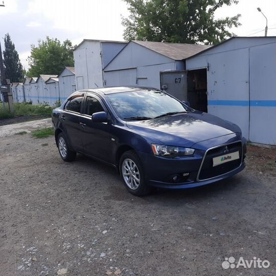 Mitsubishi Lancer 1.5 МТ, 2011, 177 000 км