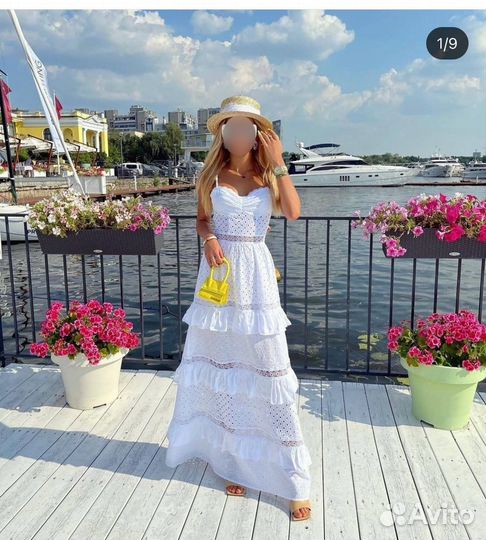 Платье malina bonita