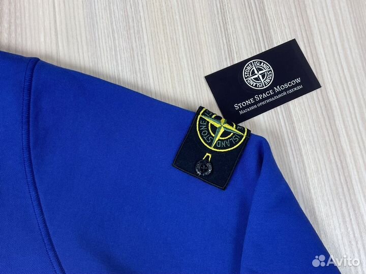 Зип худи stone island