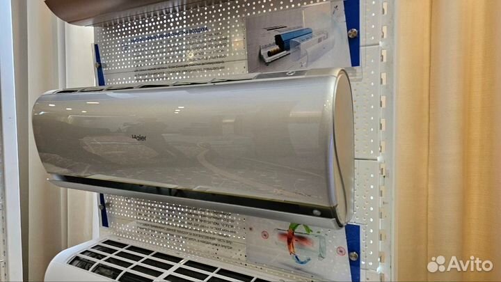 Haier Coral кондиционер с Wi-Fi