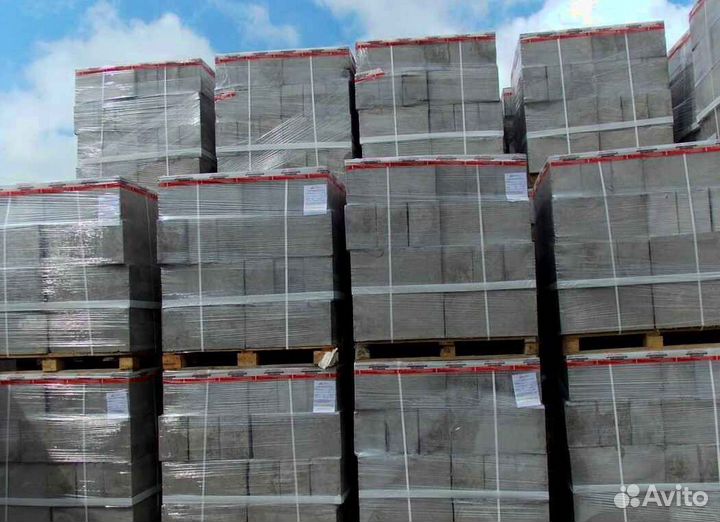 Газоблоки с доставкой