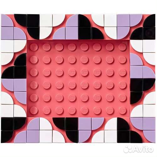 Dots лего нескучные рамки для фото