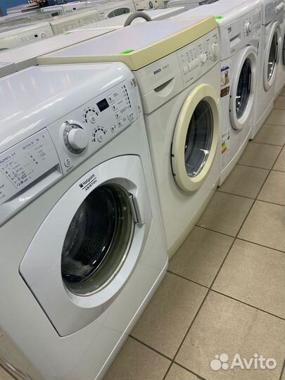 Стиральная машина бу с гарантией