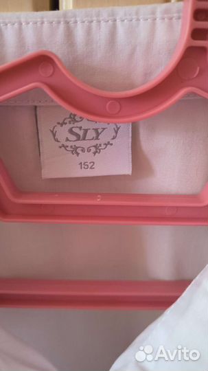 Блузка школьная