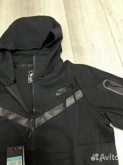 Зип худи Nike tech fleece