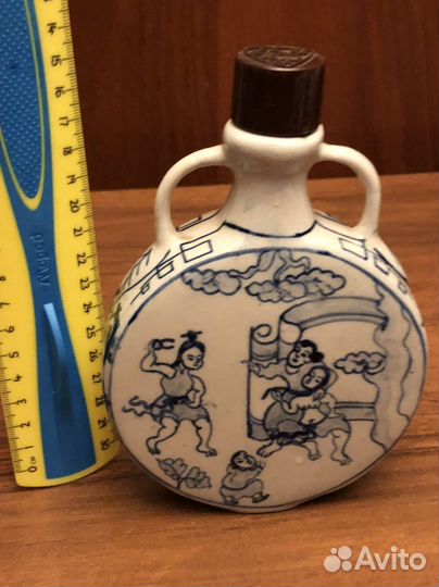 Штоф бутылка от напитка