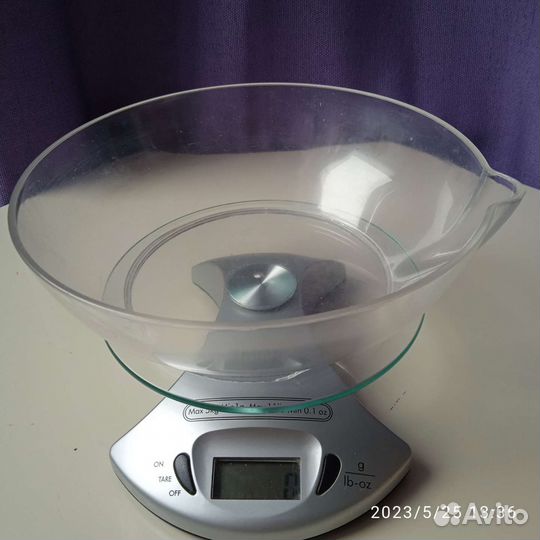 Весы кухонные