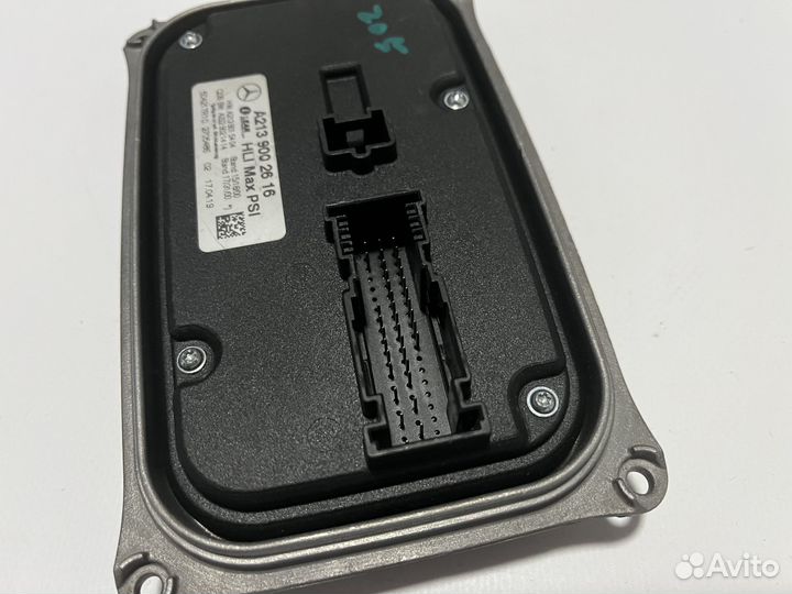 Блок адаптации фары Mercedes W205 рестайлинг W213