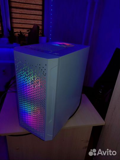 Игровой компьютер i7 24потока/rx580 8GB