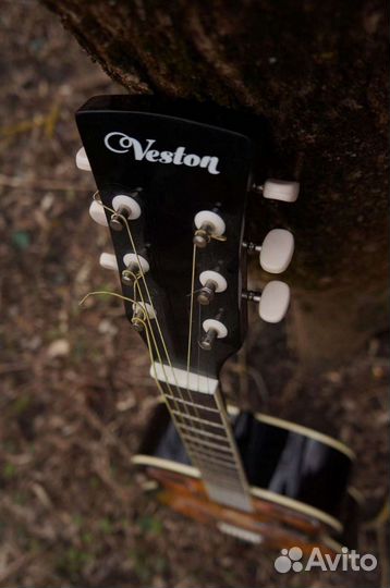 Гитара veston + чехол