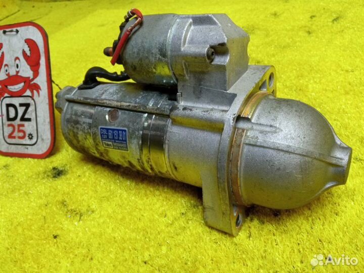 Стартер передний Ssangyong Actyon/Actyon Sports