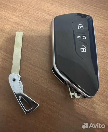 Ключ Volkswagen