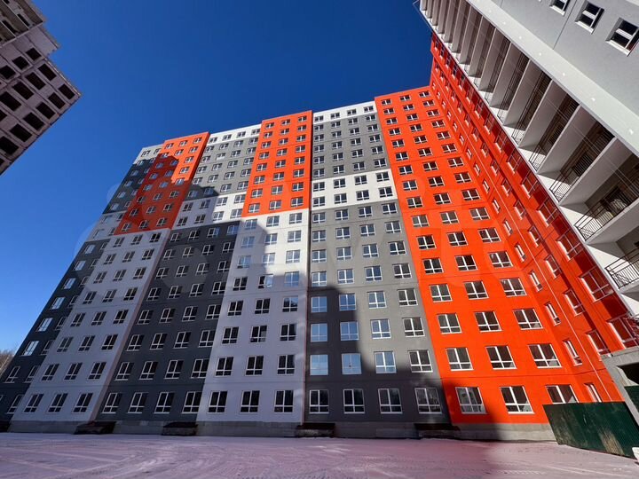 3-к. квартира, 50,6 м², 10/17 эт.