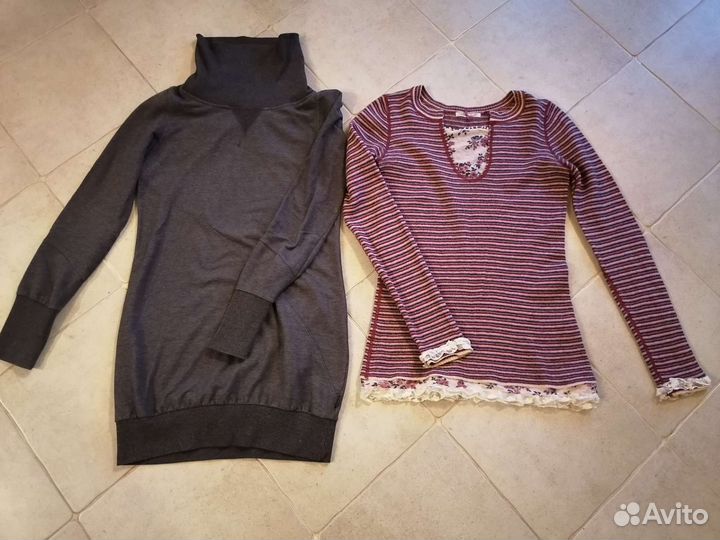 Кофта Object и White stuff. M