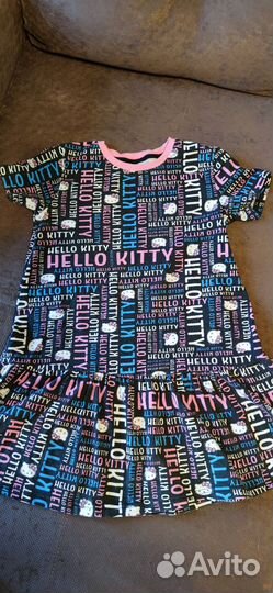 Платье Hello Kitty размер 128