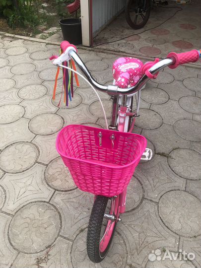 Детский велосипед Phoenix для девочки 3-5 лет