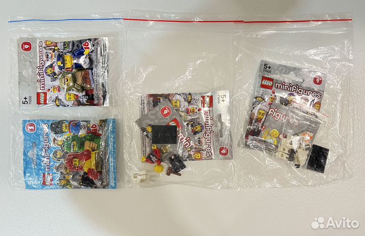 Lego минифигурки и аксессуары