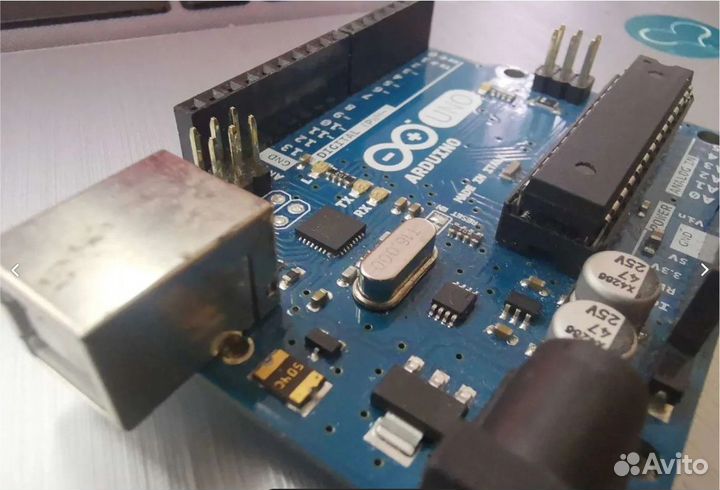 Arduino uno r3 с USB-портом atmega16U2