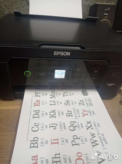 Мфу epson с снпч