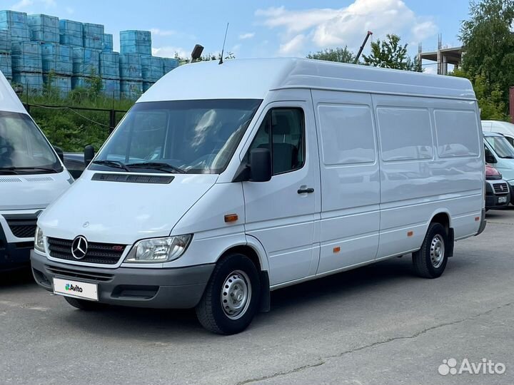 Mercedes-Benz Sprinter Classic 2.1 МТ, 2017, 253 577 км