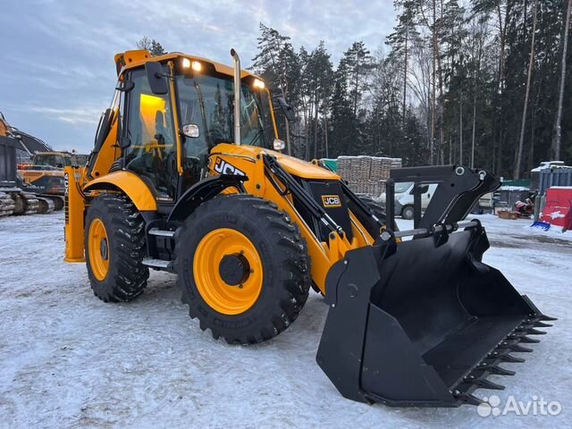 Экскаватор-погрузчик JCB 4CX, 2022