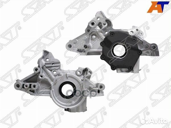 Насос масляный mazda demio/familia/323/KIA seph