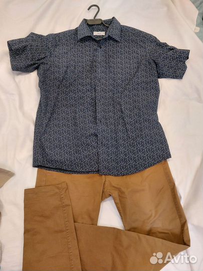 Брюки тканевые