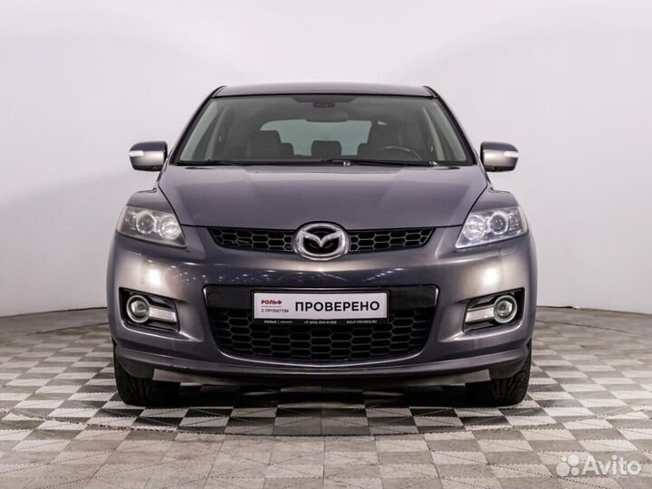 Mazda CX-7 2.3 AT, 2008, 261 186 км