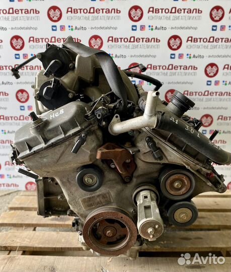 Контрактный Двигатель Jaguar AJ30 3.0 л