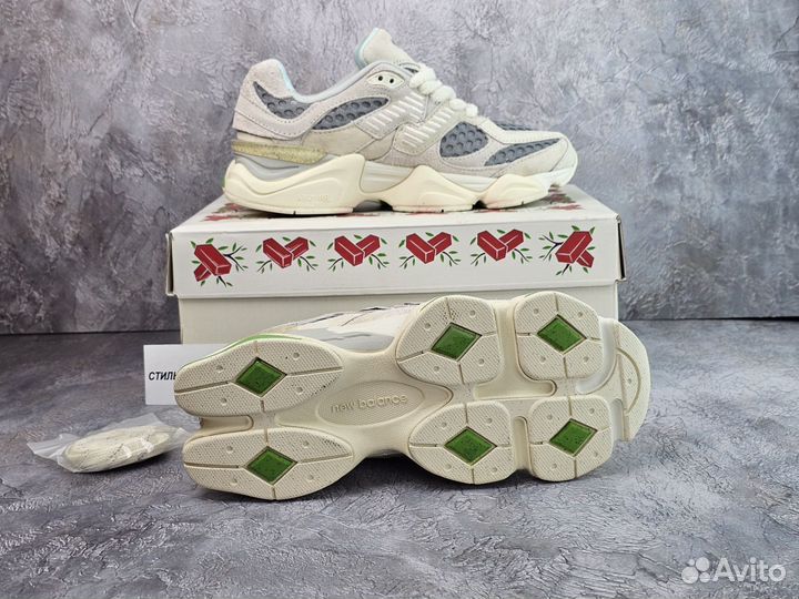 Bricks & Wood x New Balance 9060 Nothing changed