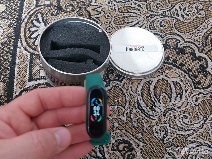Фитнес браслет