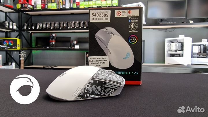 Игровая Asus ROG Gladius III Wireless aimpoint