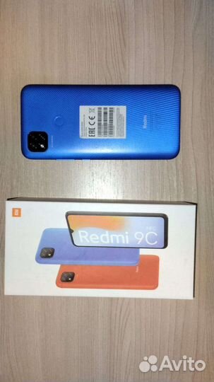 Смартфон Redmi 9c NFC