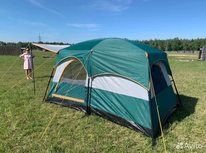 Палатка летняя