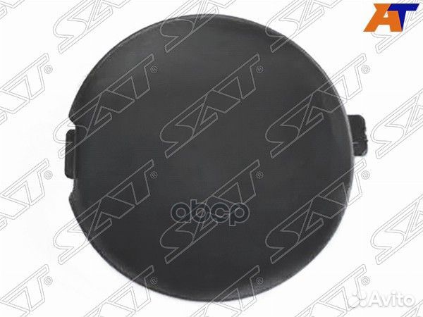 Заглушка в задний бампер mazda 3/axela 13-19 по