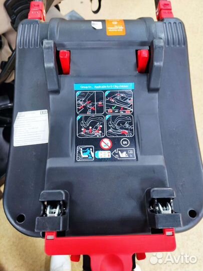 База isofix anex