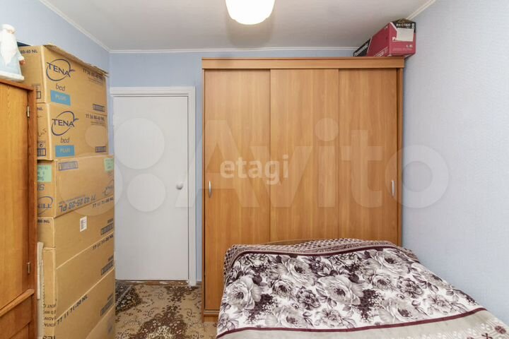 3-к. квартира, 61,7 м², 6/9 эт.