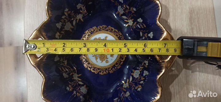 Ваза конфетница, фруктовница, Чехословакия. СССР