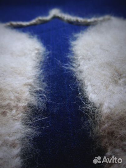 Наколенники из собачьей шерсти