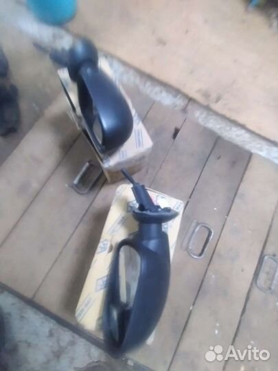 Зеркала на renault logan