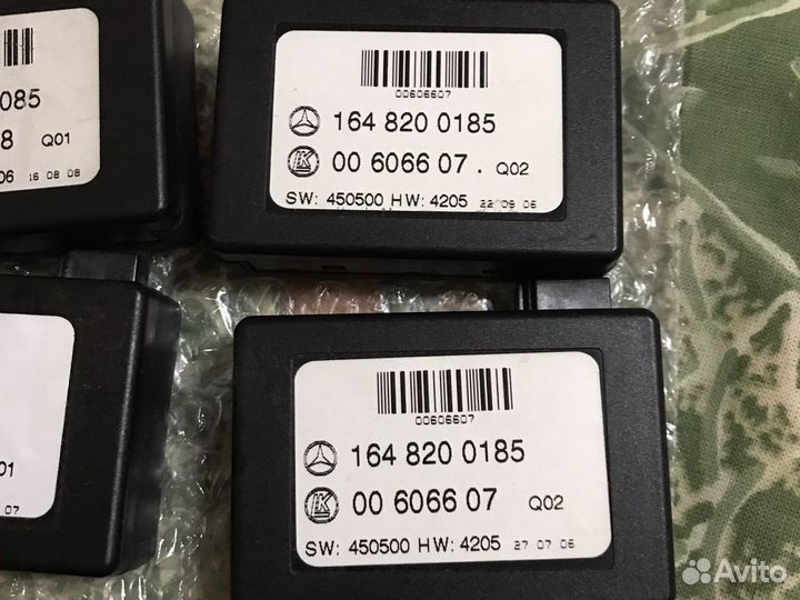 Датчик дождя и света Мерседес мл гл 164