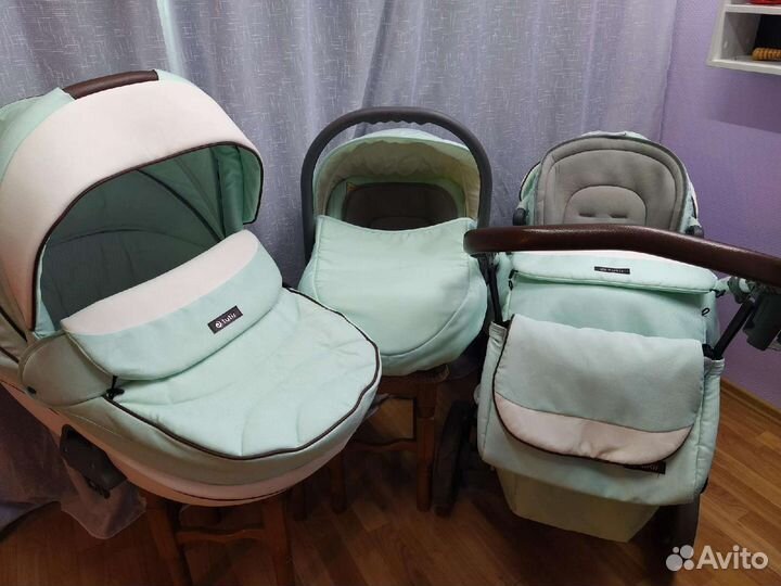 Коляска Tutis capy 3 в 1