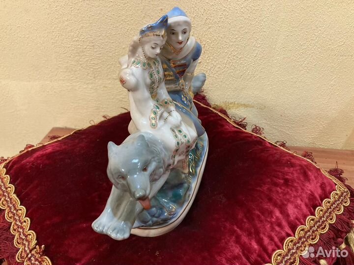 Иван Царевич на сером волке