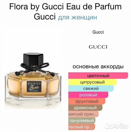 Gucci flora by gucci