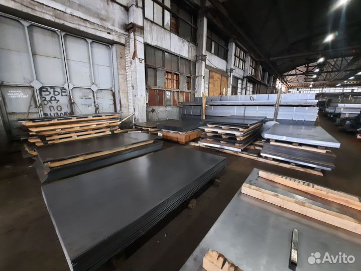 Лист горячекатаный 25х1500х6000 Ст3