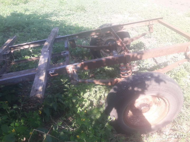 Прицеп легковой бу без документов