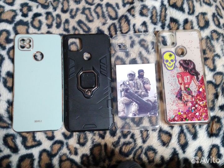Чехлы на телефон redmi 9c