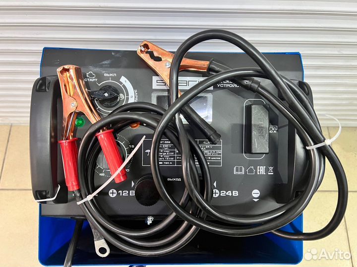 Пускозарядное устройство 12 24 вольт