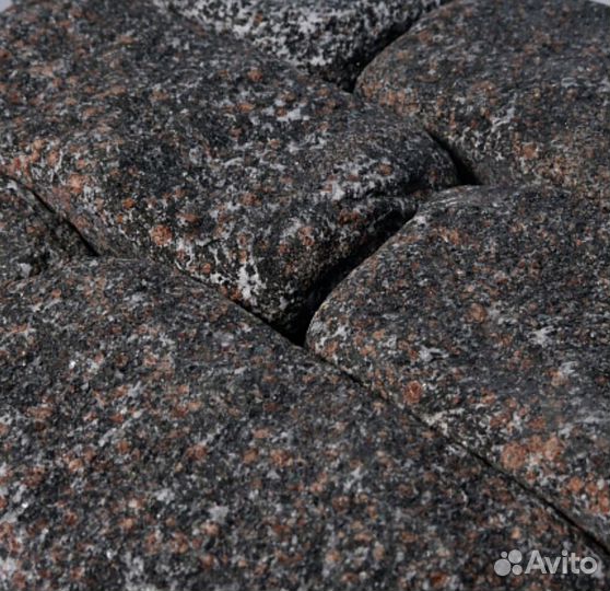 Брусчатка тротуарная гранит